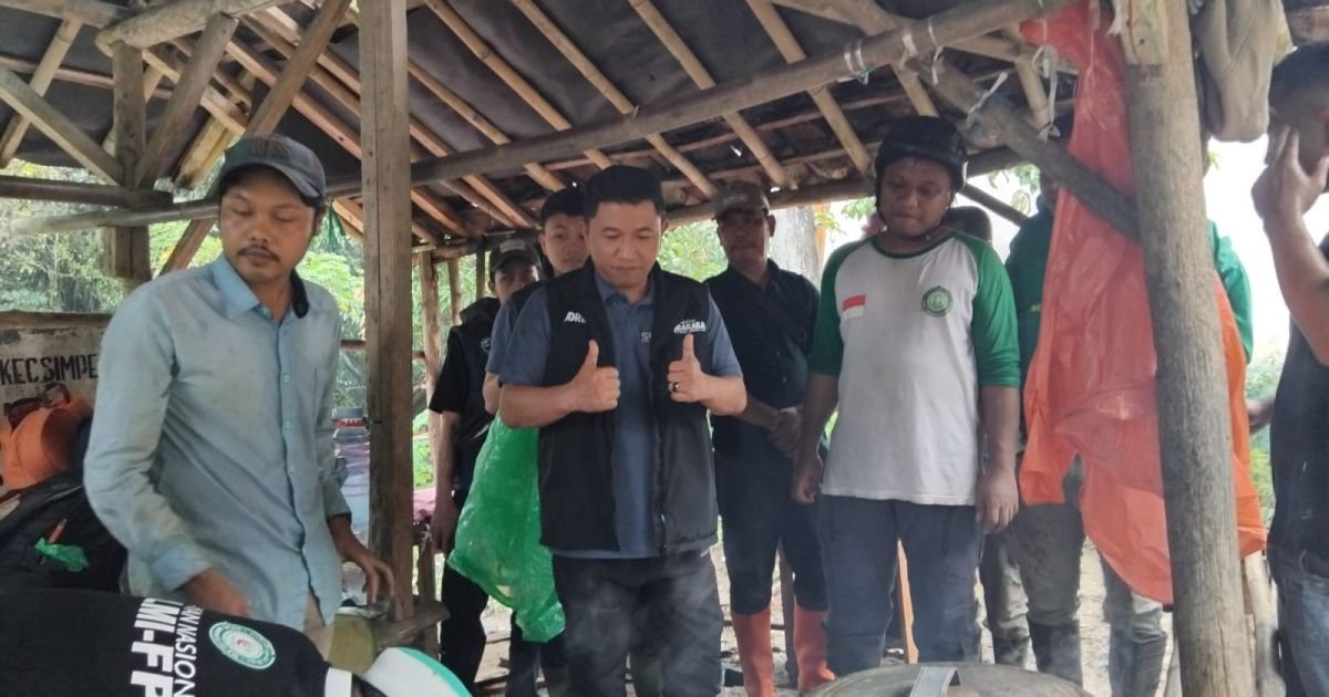 Wakil Bupati Sukabumi Pastikan Pengungsi Simpenan Dapat Layanan Maksimal