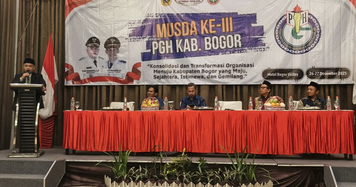 Hasanudin Pimpin PGH Kabupaten Bogor, Tekankan Kolaborasi dan Sinergi