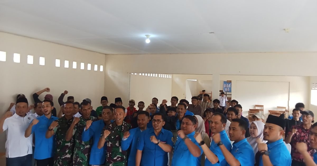 Muhamad Ramadan Terpilih Aklamasi Nakhodai DPK KNPI Leuwisadeng