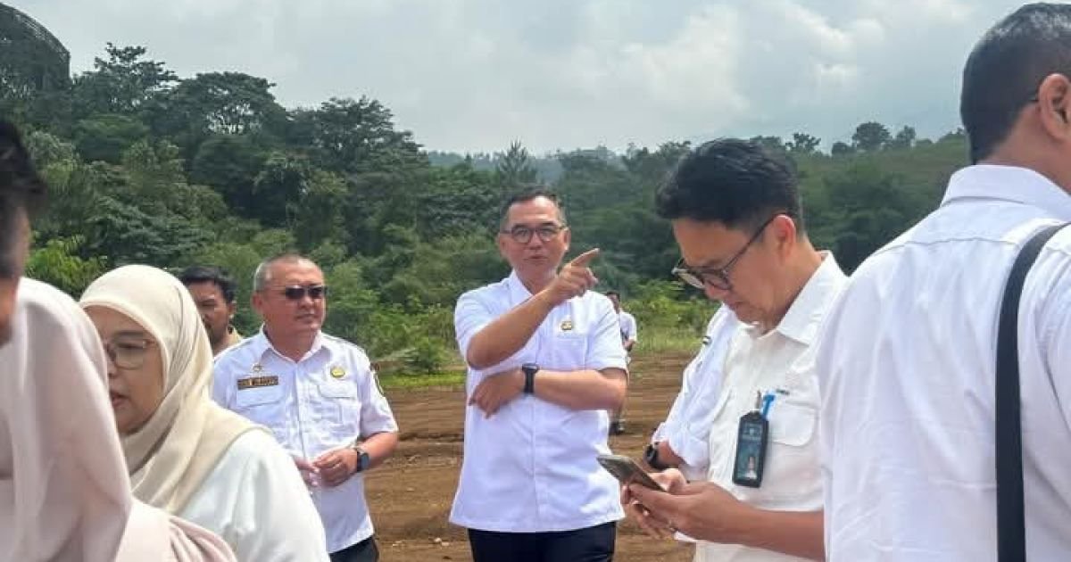 Pemkab Bogor Serahkan Lahan 1 Hektar untuk Rusun Paspampres
