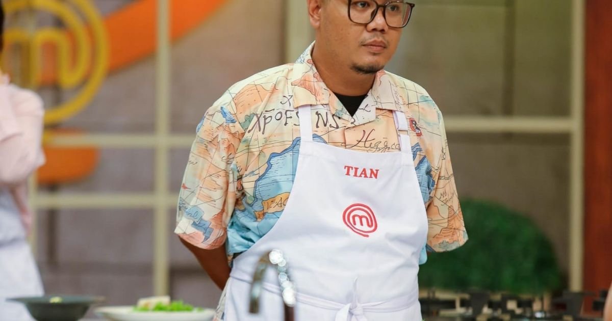 Masuk MasterChef Indonesia 13, Tian Bawa Gulai Nusantara ke Panggung Nasional