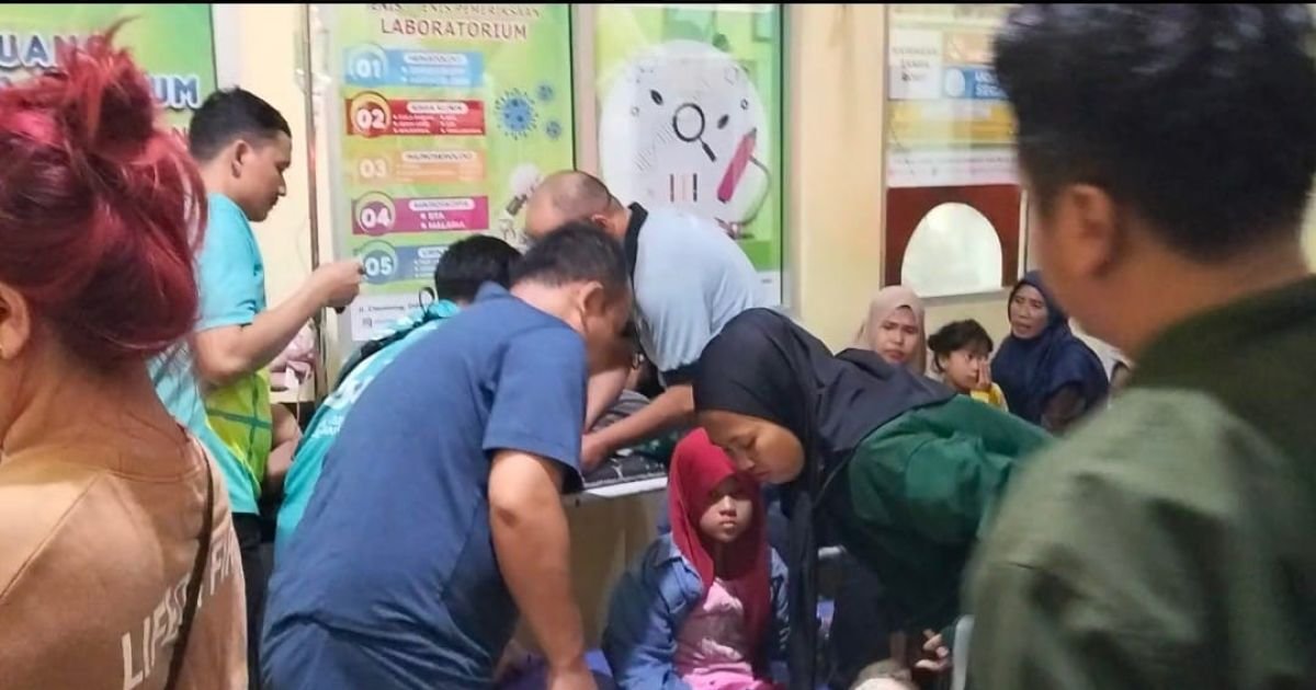 Keracunan Massal, MBG di Kecamatan Simpenan Dinilai Lalai