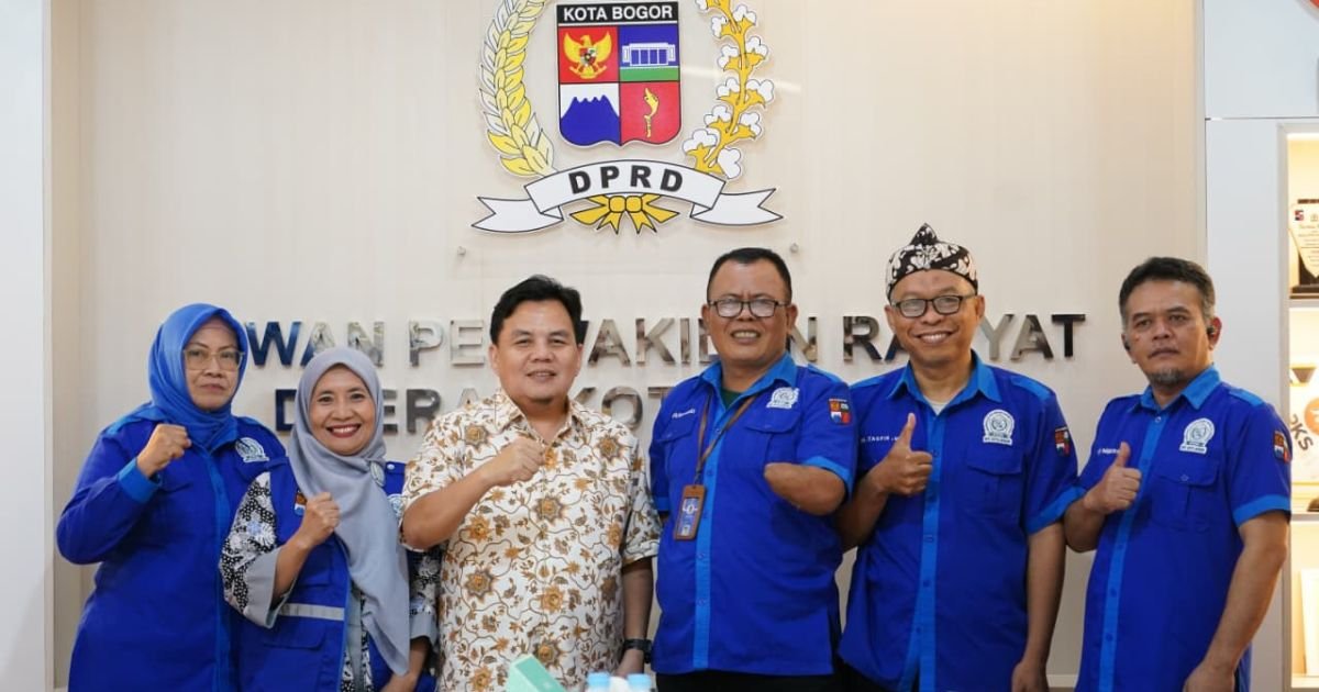 Ketua DPRD Terima Kunjungan Perkumpulan Penyandang Disabilitas Kota Bogor