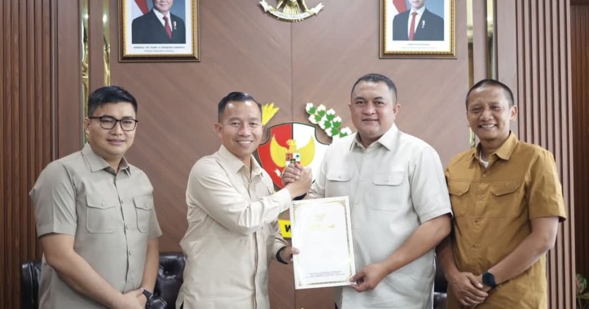 Perkuat Keamanan Tugas Negara, Bupati Bogor Rudy Susmanto Temui Komandan Paspampres