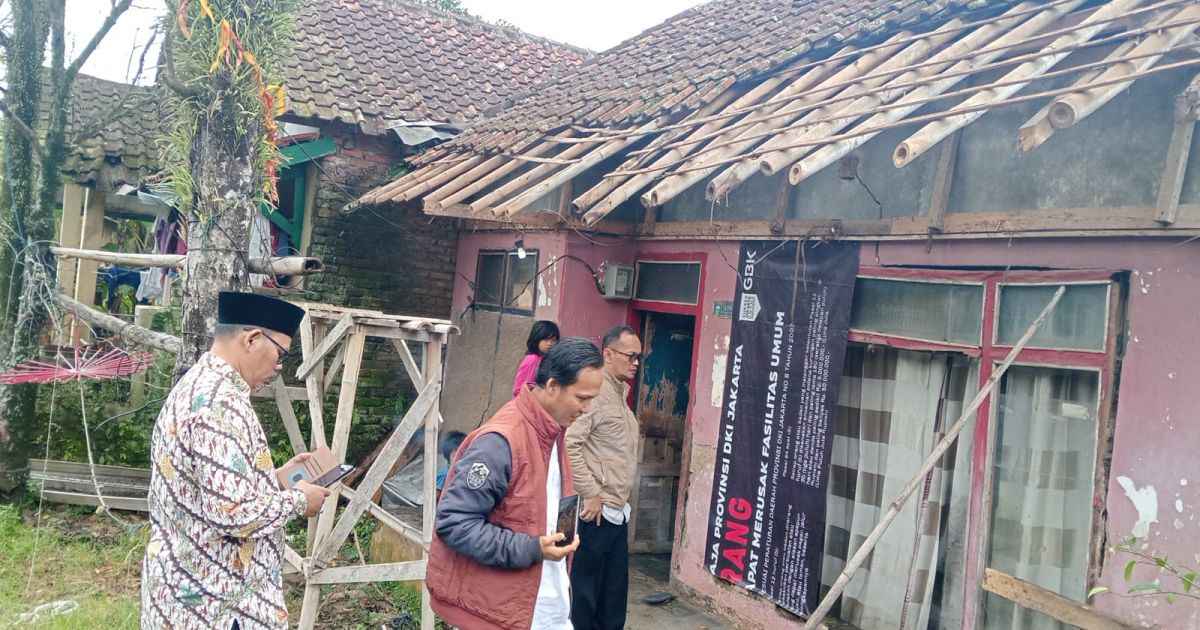 RTLH Warga Desa Sukamanah Garut Akan Dibangun Disperkim Kabupaten Garut