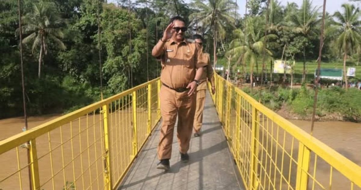 Bupati Asep Japar Resmikan IGD Puskesmas Kalibunder dan Jembatan Leuwi Reuming: Akses 20 KM Kini Cukup 5 Menit
