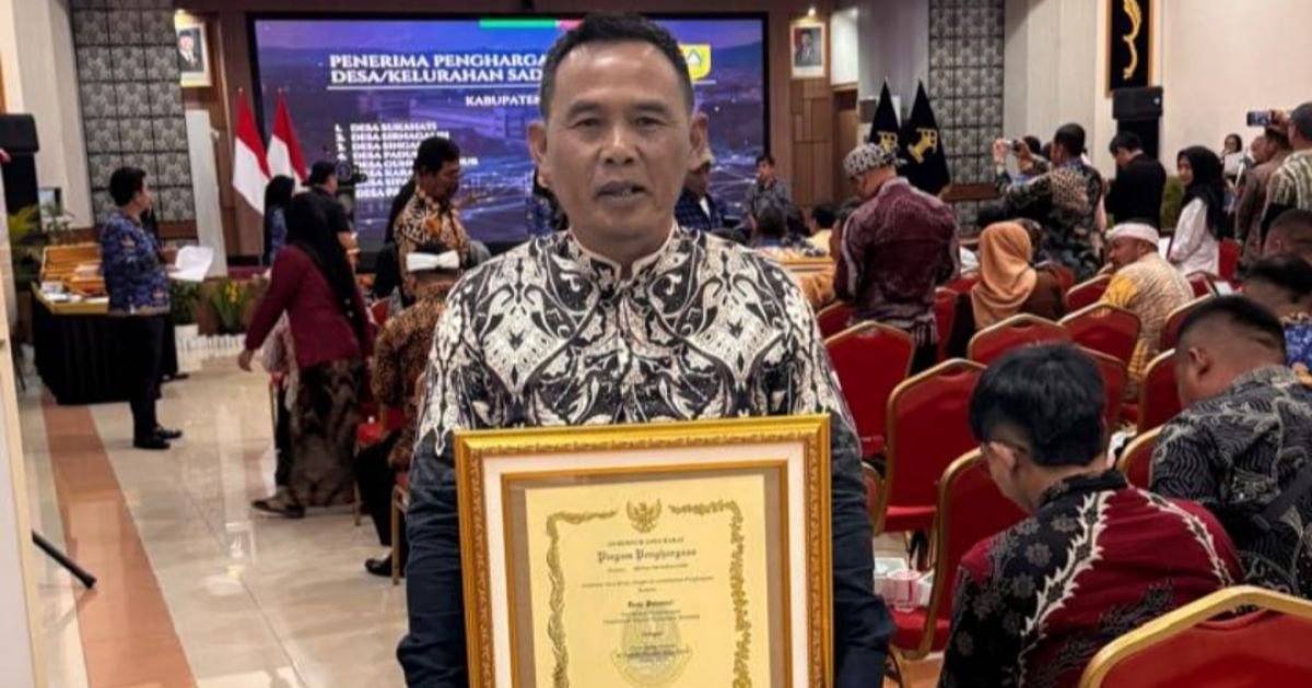 Desa Pulosari Raih Predikat Desa Sadar Hukum Jawa Barat 2025