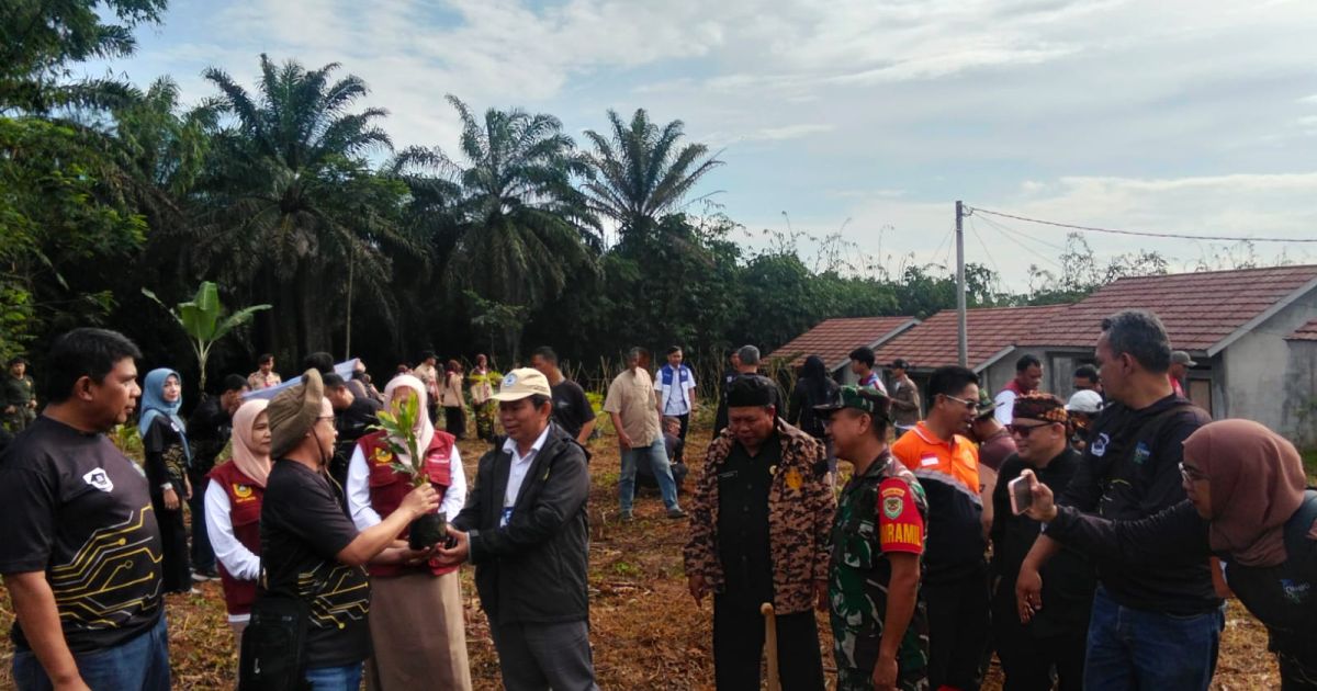 Lewat Program Hutan Kota Cigudeg Jadi Percontohan Hijau di Lahan Huntap
