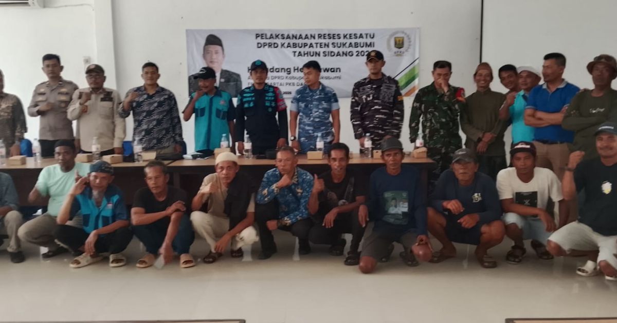 Serap Aspirasi Warga Pesisir, H. Dadang Hermawan Prioritaskan Infrastruktur di Ujunggenteng