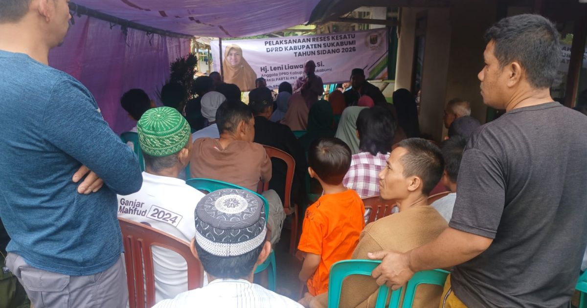 Serap Keluhan Warga Pesisir, Leni Liawati Fokus Dorong Perbaikan Jalan hingga Pertanian