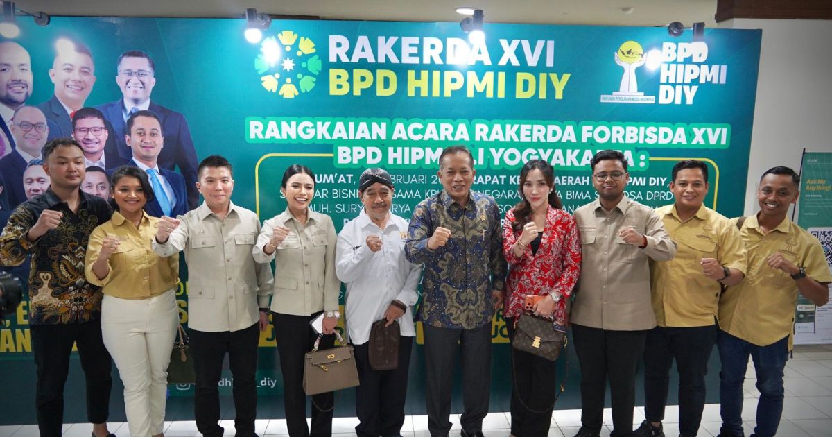 Menkop Ferry Juliantono Ajak Hipmi Yogyakarta Bersinergi Perkuat Kopdes Merah Putih