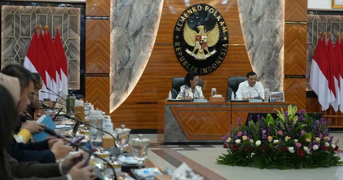 Menko Polkam dan DPD RI Perkuat Sinergi Guna Pastikan Kebijakan Tepat Sasaran