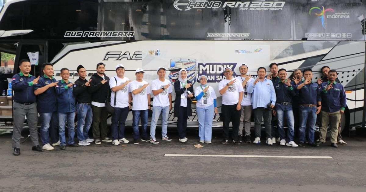 Mudik Gratis BUMN 2026 Berangkatkan 100 Ribu Lebih Pemudik ke Berbagai Daerah