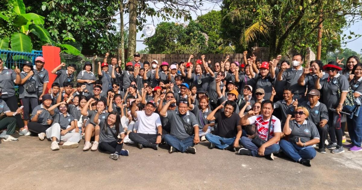 Melalui Apsirasi Adian Napitupulu Situ Lebak Wangi Kini Memiliki Jogging Track