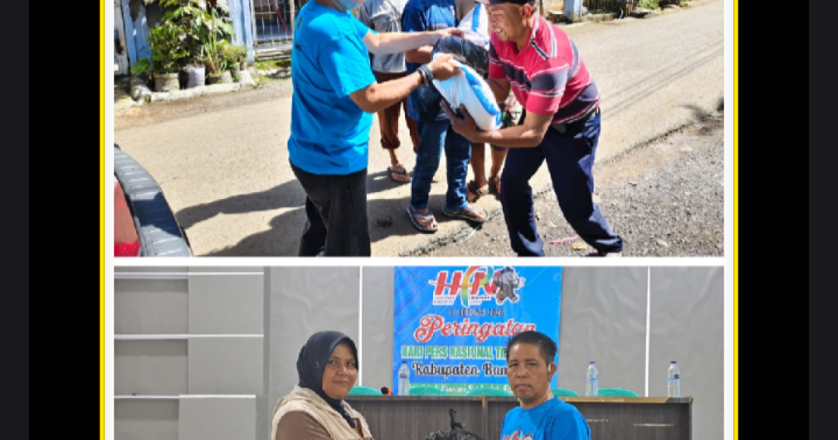 Berkah HPN 2026, Emak-Emak dan Tukang Ojek Sampaikan Terima Kasih ke Insan Pers Kabupaten Bandung