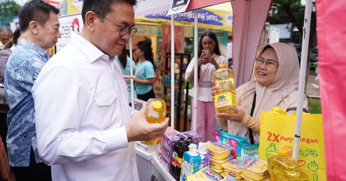 Mendag Budi Santoso Resmi Buka Pasar Murah, Kemendag Sambut Ramadan 2026