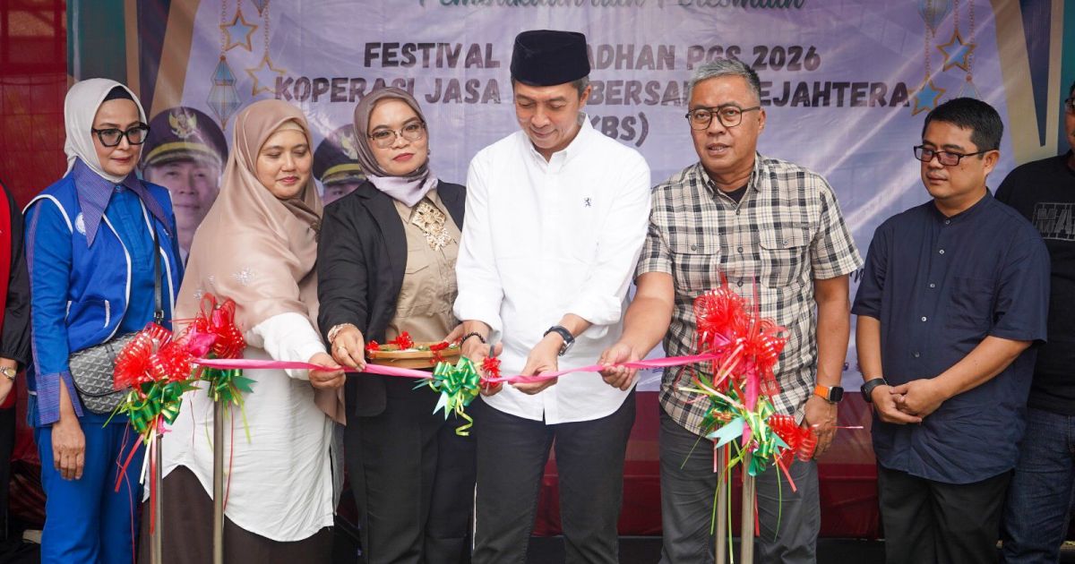 Hadiri Festival Ramadhan PGS 2026, Endah Purwanti Tegaskan Dukungan DPRD Kota Bogor Terhadap Ekonomi Rakyat