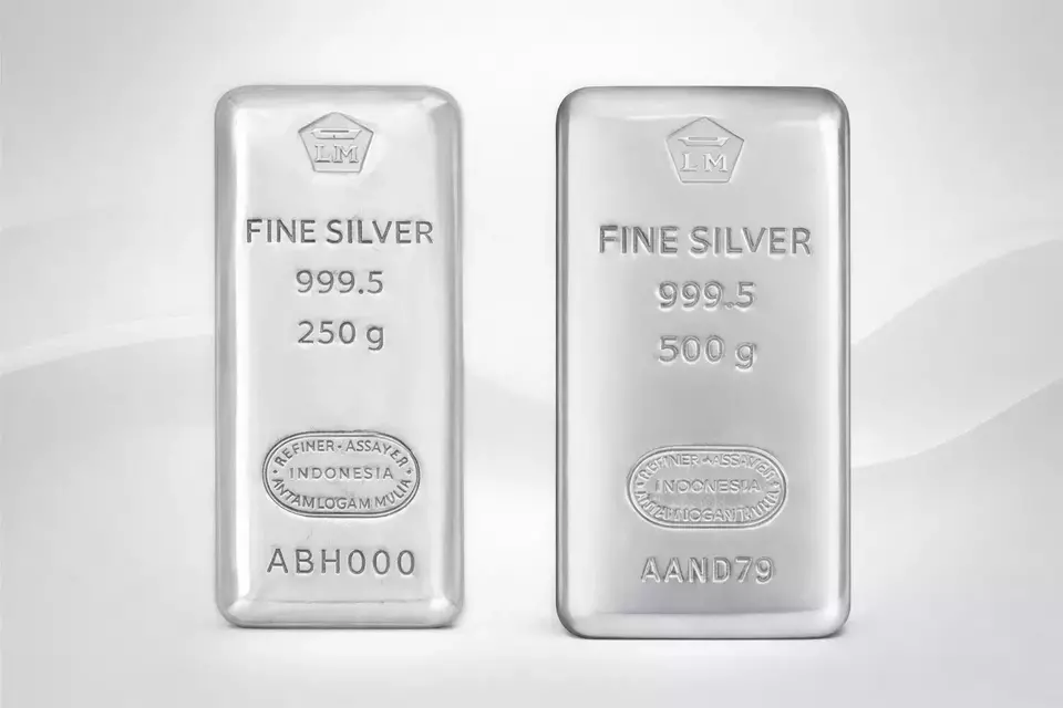 Perak Antam Kian Berkilau, Harga Meroket Drastis di Awal Pekan Ini