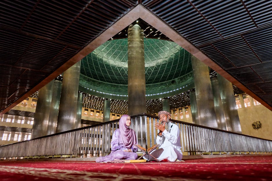 Menemukan Ketenangan Hakiki: Solusi Spiritual Mengatasi Burnout bagi Muslim Muda