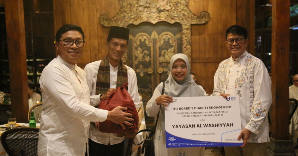 Wujud Solidaritas Sosial, BRI Life Berbagi Santunan untuk Anak Yatim dan Dhuafa