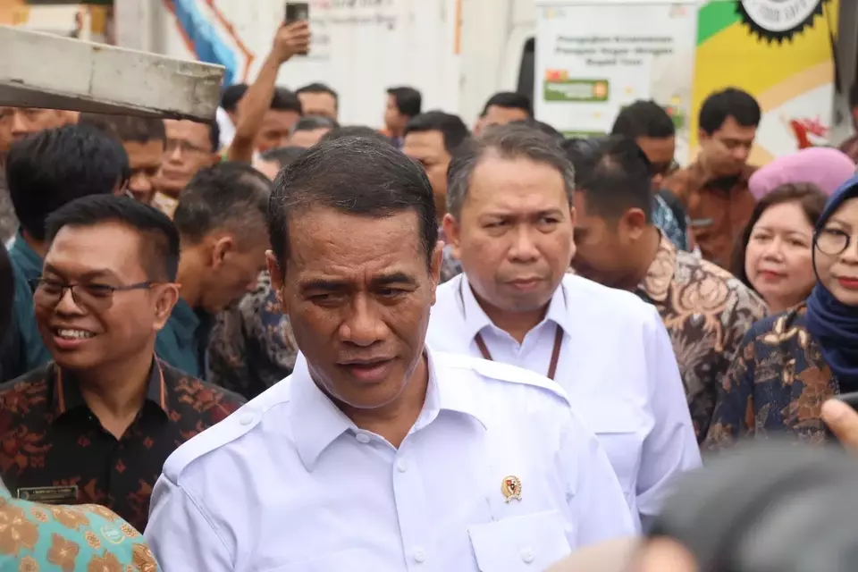 Kedaulatan Pangan Jadi Penentu Nasib Bangsa, Mentan Amran Ungkap Strateginya