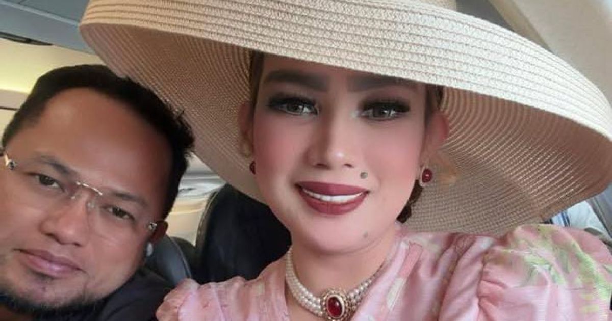 Pesona Sarifah Suraidah, Istri Gubernur Kaltim yang Viral Bergaya Klasik