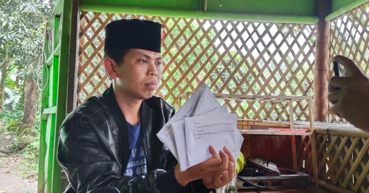 Ustaz Embang Pasang Badan, Warga Sirnarasa Tolak Proyek Panas Bumi di Gunung Halimun