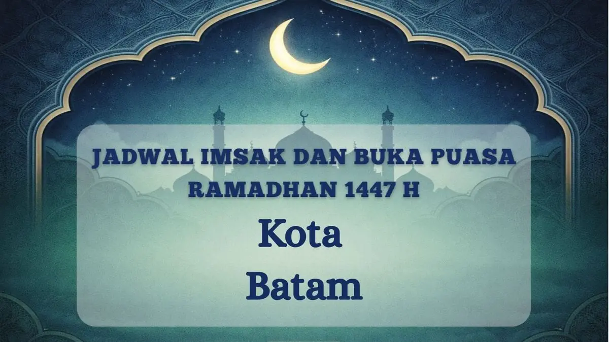 Jadwal Imsak Batam 5 Maret 2026: Panduan Waktu Krusial Ramadan