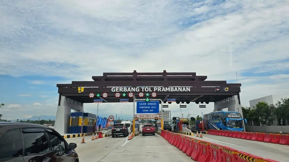 Tol Fungsional Yogyakarta Dibuka Gratis saat Puncak Mudik Lebaran 2026