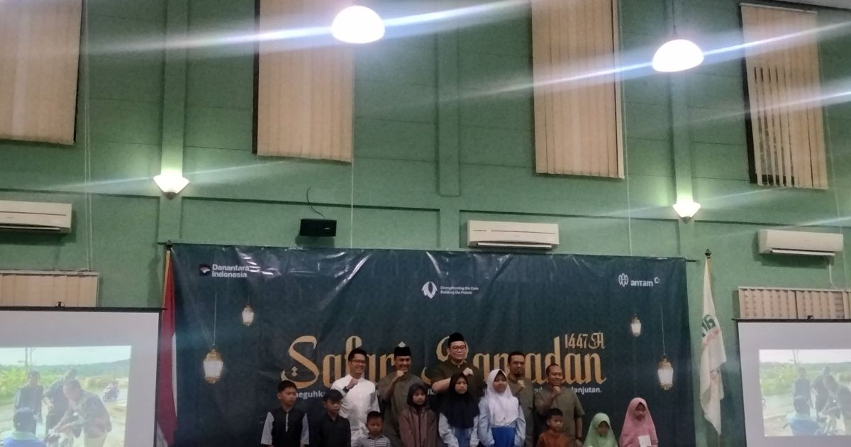Safari Ramadhan UBPE Pongkor Antam 2026