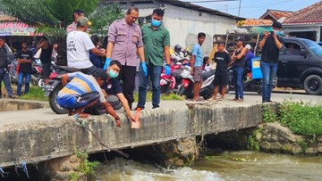 Jenazah Remaja di Saluran Irigasi Karawang Diduga Korban Tawuran