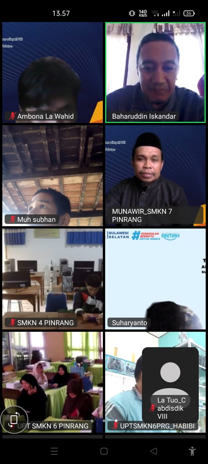 Mendesak! Cabang Dinas Pendidikan VIII Bekali Pengurus Sekolah dengan Teknik Penulisan Surat Resmi Berstandar Gubernur