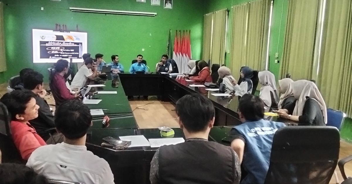 DPK KNPI Kecamatan Nanggung Gelar Diskusi Program Kerja Bersama OKP