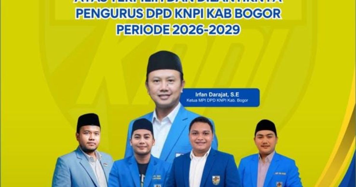 Militansi Pergerakan Irpan Darajat Menghantarkan ke Kursi Ketua DPD MPI Kabupaten Bogor