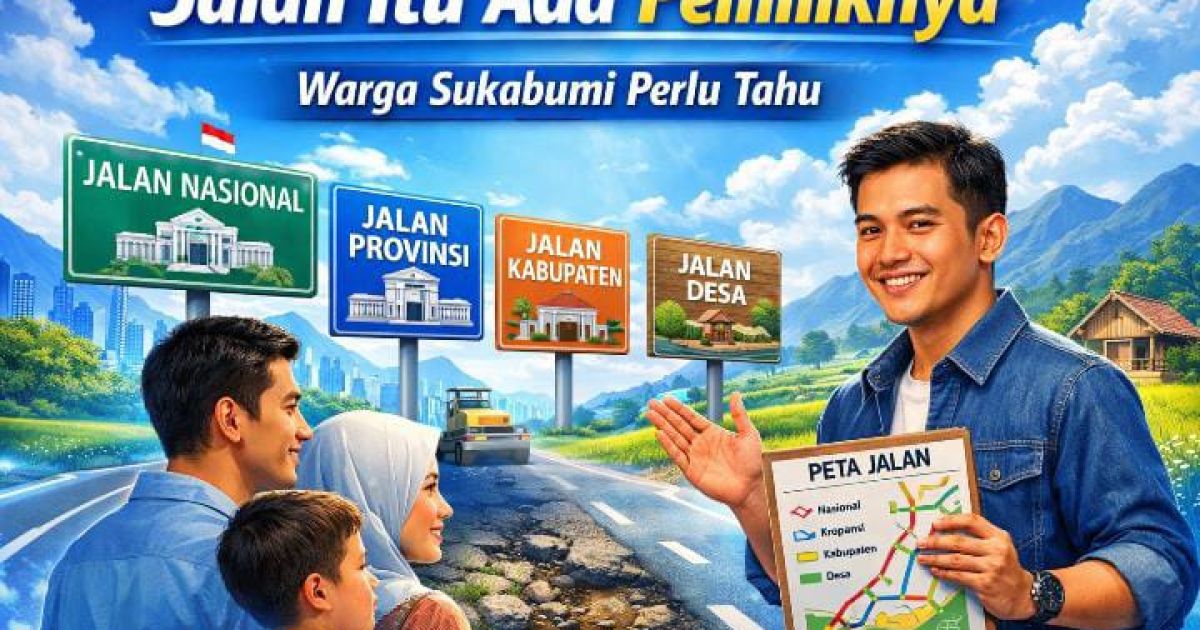 Kenali Kewenangan Perawatan Jalan di Sukabumi agar Warga Tak Salah Sasaran