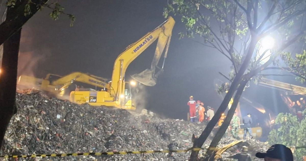 Longsor Bantar Gebang Tewaskan 4 Orang, Menteri LH: Akar Masalah Sampah Jakarta Harus Diselesaikan