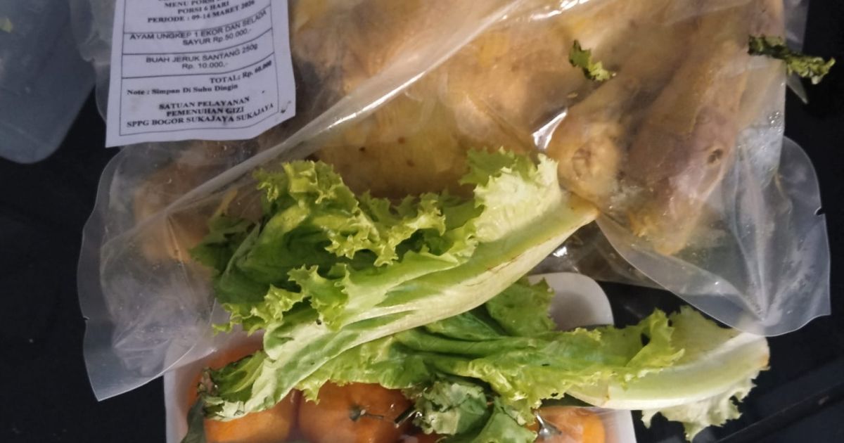 Menu MBG Enam Hari Di Sukajaya Dipertanyakan, Garda Sakti Soroti Kelayakan Gizi dan Transparansi Anggaran