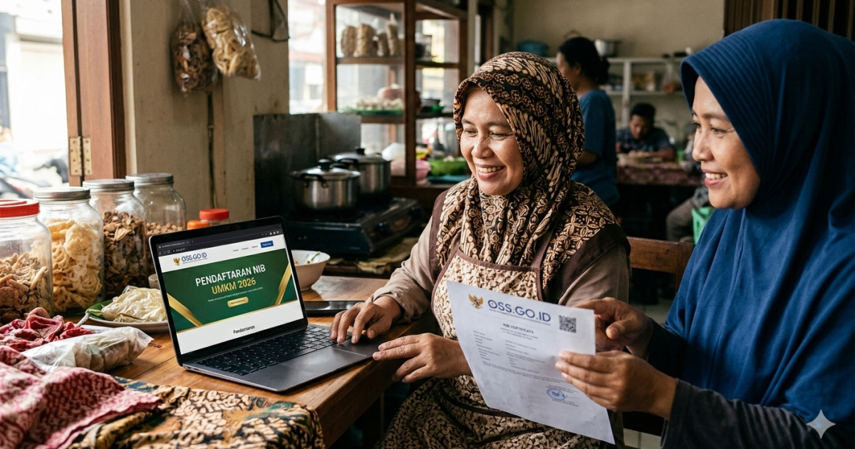 Tujuh Pilar Dukungan Pemerintah Siap Memacu Daya Saing UMKM di Tahun 2026