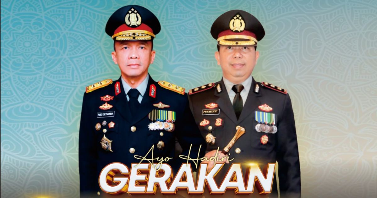 Jelang Idul Fitri, Polres Sukabumi Gelar Gerakan Pangan Murah di Alun-alun Palabuhanratu