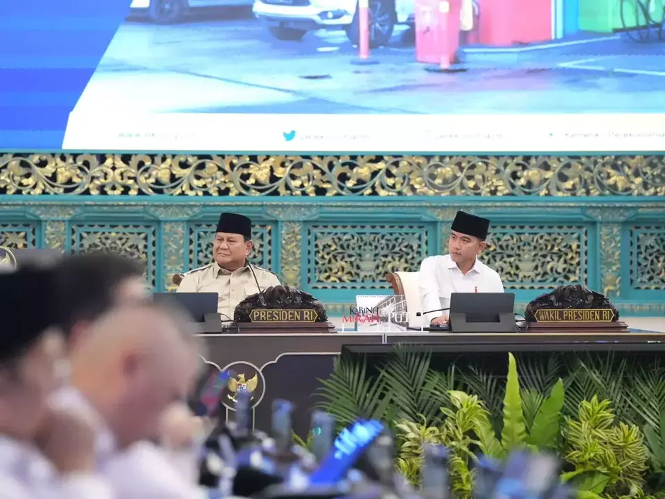 Prabowo Tegaskan Optimisme Ekonomi RI, Sebut Prediksi Resesi Cerminan 'Pikiran Sempit' Pengamat