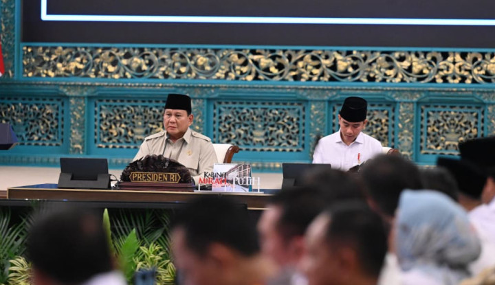 Prabowo Tekankan Etika Kerendahan Hati Kabinet dan Prioritas Stabilitas Ekonomi Sambut Idulfitri