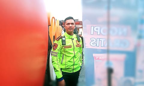 Kapolres Cimahi Turun Tangan Cek Kesiapan Pos Pam Mudik Lebaran 1447 H, Antisipasi Lonjakan Pemudik