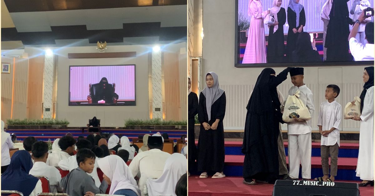 Tausiah Amaliyah Ramadhan di IPB Bogor, Umi Pipik Ajak Jamaah Raih Ridho Allah Lewat Sedekah