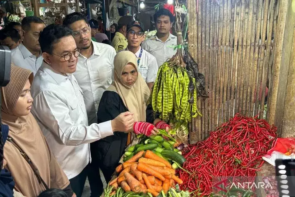 Strategi Pemerintah Jamin Pasokan dan Stabilitas Harga Pangan Menjelang Idulfitri 1447 Hijriah