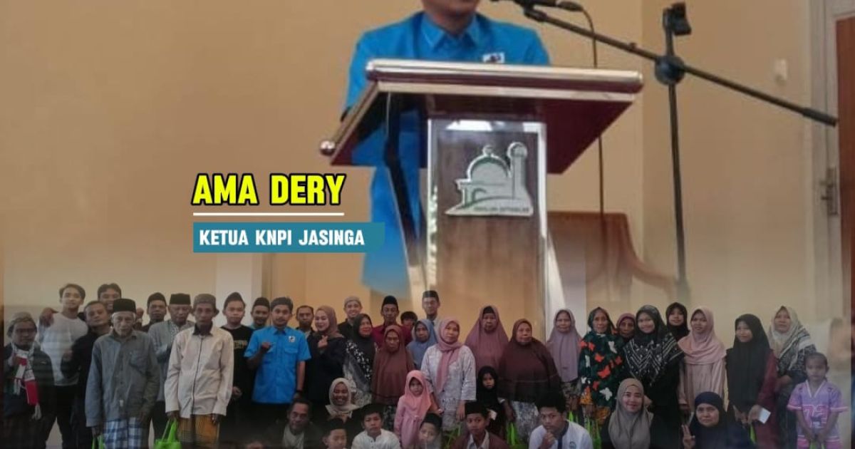 Rampes Ramadan Peduli Sosial: KNPI Jasinga dan DKM Masjid At Taslim Hadirkan Semangat Kebersamaan