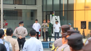 Strategi Pengamanan Malam Takbiran di Kota Tangerang: Ribuan Personel Gabungan Siaga di 41 Titik Strategis