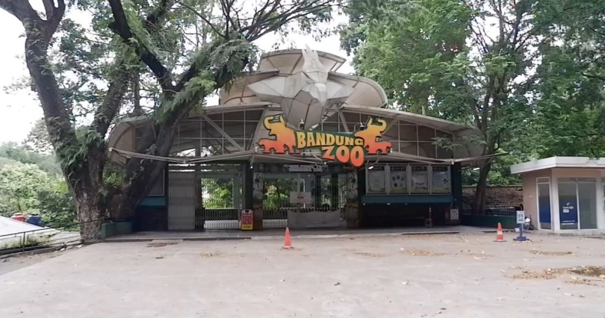 Bandung Zoo Tutup Selama Lebaran 2026, Pemkot Targetkan Pengelola Baru di Mei