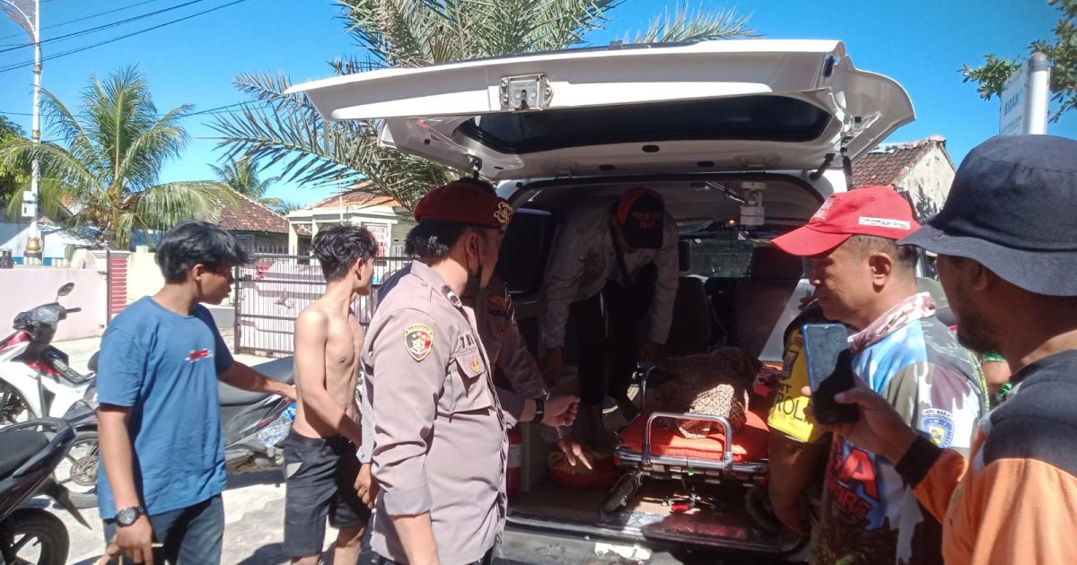 Tragedi di Pantai Alor Cilangkob Ujung Genteng, Bocah 8 Tahun Tewas Tenggelam Dua Korban Masih Dicari.