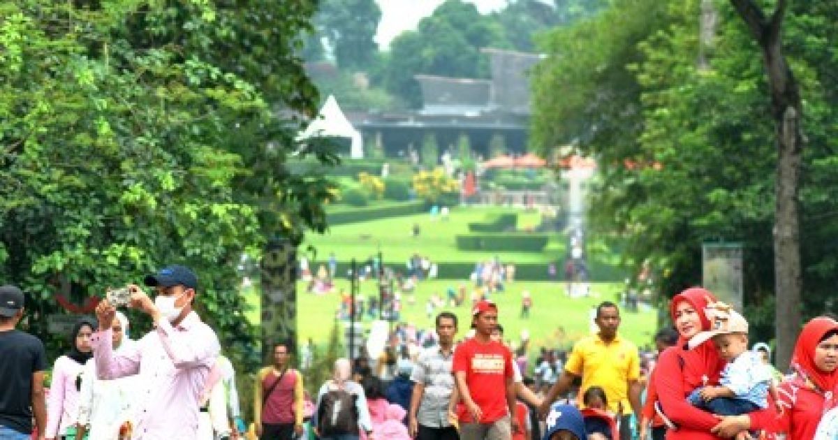 Libur Lebaran 2026: Pengunjung Kebun Raya Bogor Meningkat 30 Persen