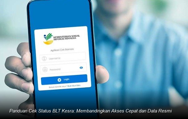 Jangan Salah Langkah! Panduan Cepat dan Akurat Cek Status Pencairan Dana BLT Kesra